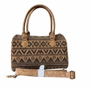 NWT Natural Cork Handbags Southwest Design